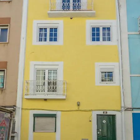 Alfama River View Lizbona
